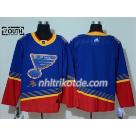 St. Louis Blues Trikot Blank Adidas 90s Heritage Authentic - Kinder